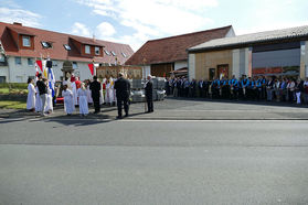 Bittprozession am Pfingstmontag (Foto: Karl-Franz Thiede)